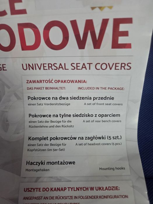 Pokrowce samochodowe