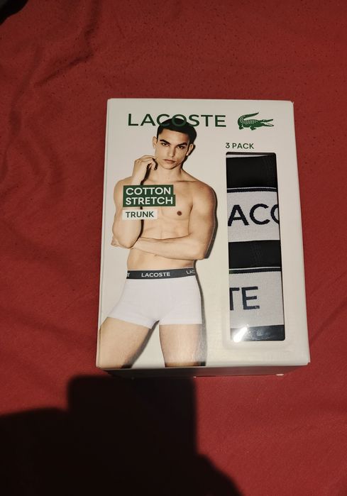 Sprzedam bokserki Lacoste