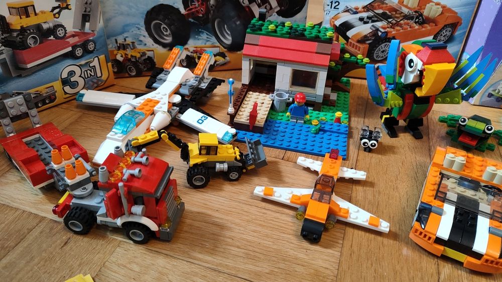 LEGO Creator (różne)