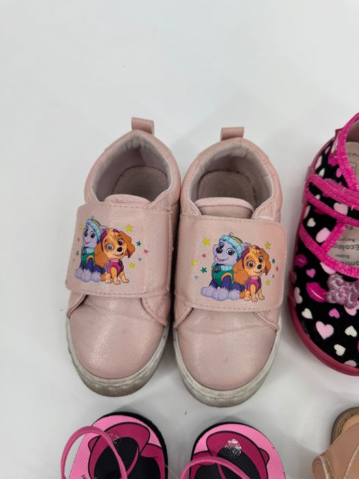 buciki dziewczęce 25 26 buty na lato