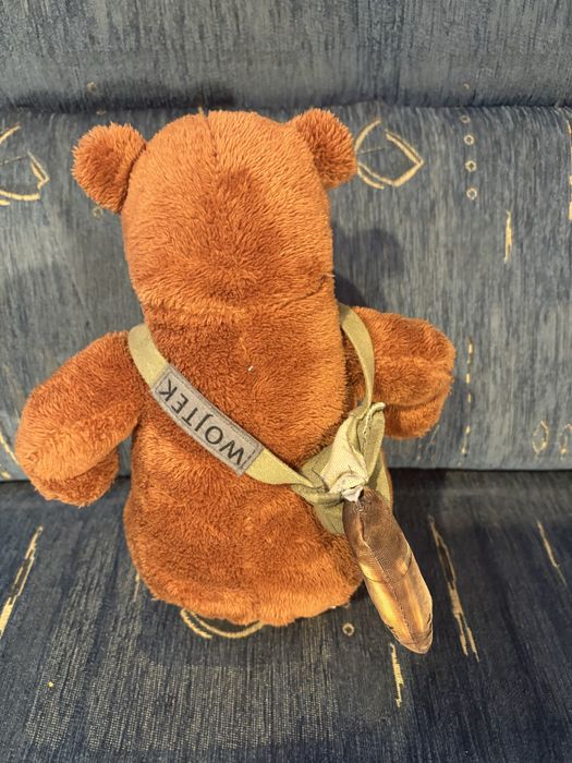 Mis pluszowy żołnierz Wojtek