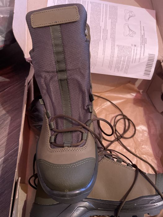 Нові берці Talan 42p.