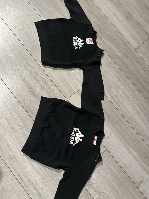 Bluzy Kappa blizniaki 74/80