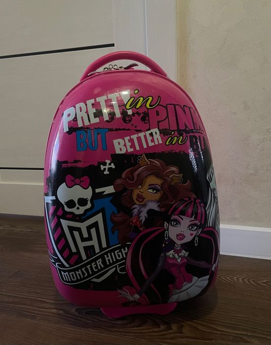 Дитяча валіза на колесах