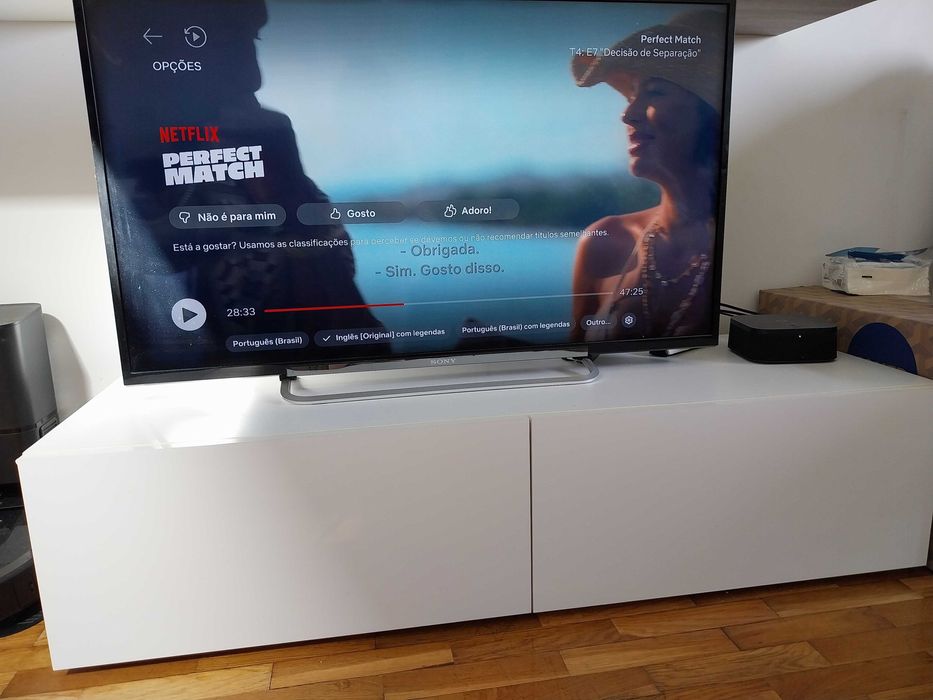Conjunto de móveis sala/tv como novos