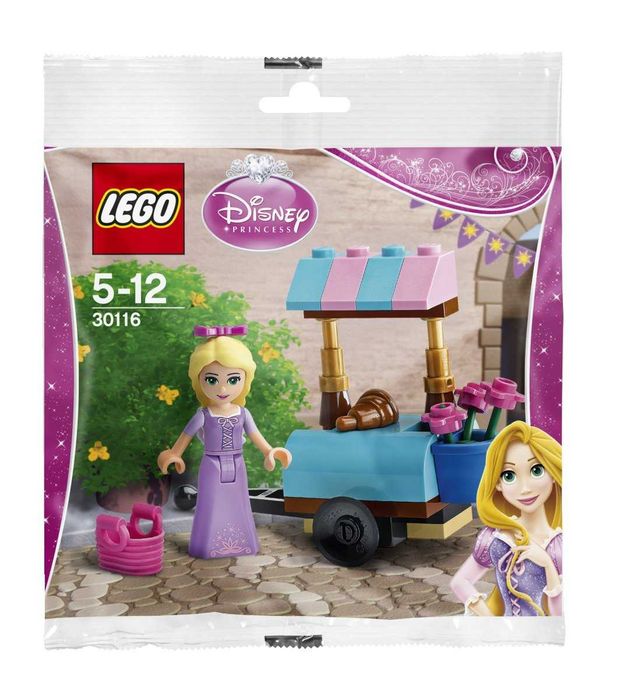Vendo lego 30116 Rapunzel's Market Visit Novo e Selado