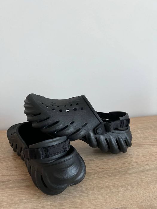 Продам оригінальні Crocs X Echo Clog 207937-BLK розмір 39(25см) доступні всі розміри! 38-45