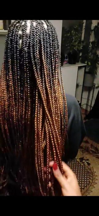 Warkoczyki Afrykańskie | Braids | Twists | Cornrows