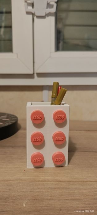 Porta pasta de dente ou canetas