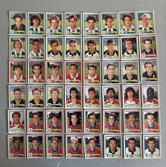 Cromos Panini Futebol 94-95