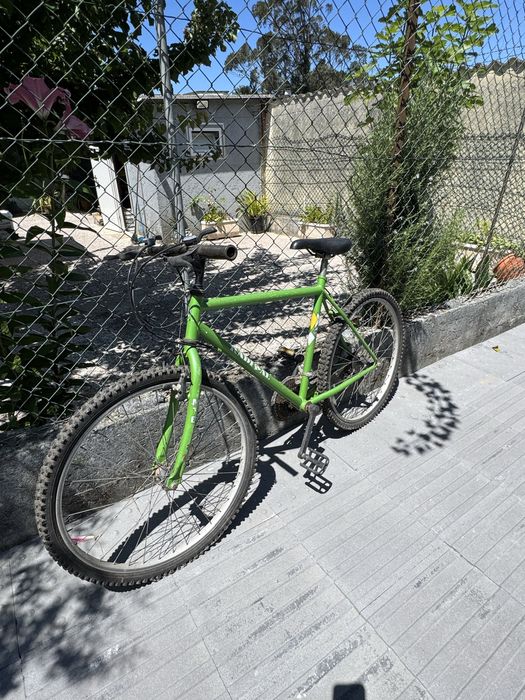 Vendo bicicleta para desocupar