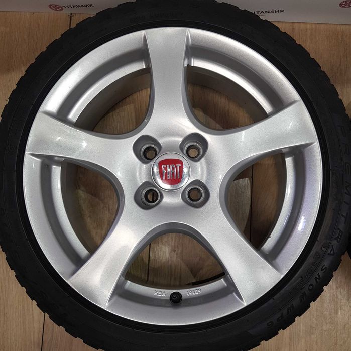 Диски Fiat R16 4x98 Doblo 500 500C Tipo Punto Idea Brava Ford Ka Citroën Nemo Alfa Romeo 146 164
