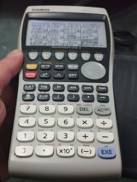 Calculadora gráfica Casio gx-9869gII