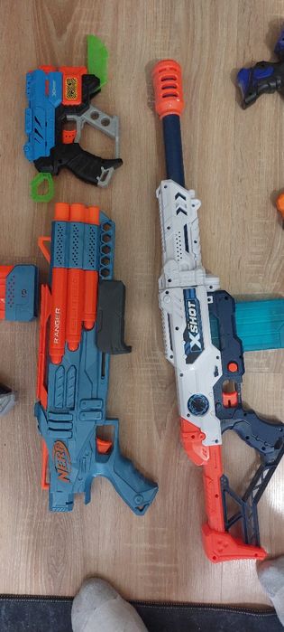 Zestaw zabawek Nerf