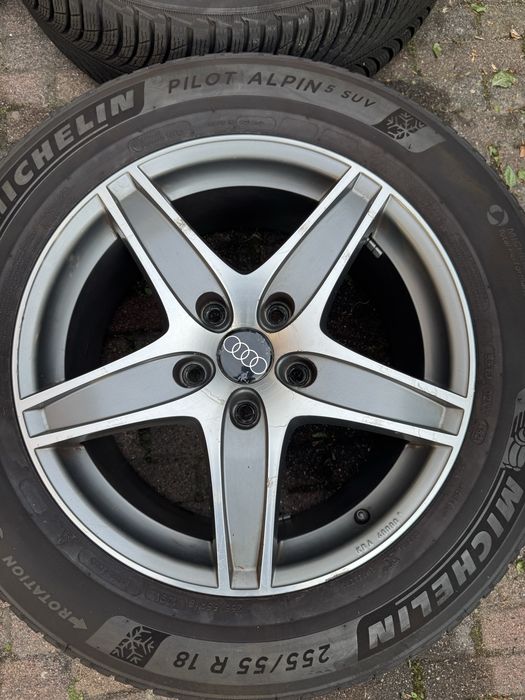 Диски r18 5/130 et48 audi,volkswagen