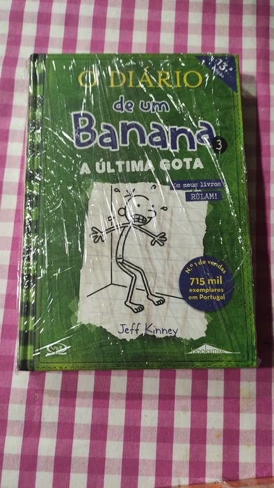 Livros " Diário de um Banana "