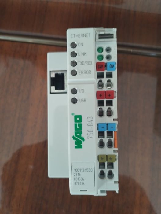 Sterownik programowalny PLC ETHERNET Wago 750-843