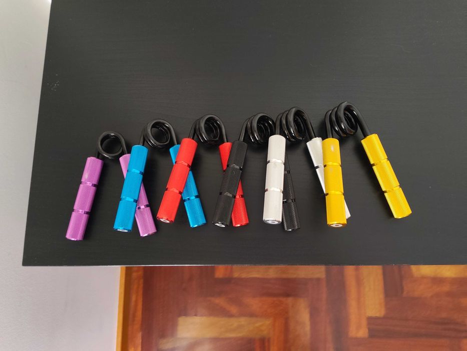 Kit Hand Grip Trainer / Apertador de Mão - 150lbs até 350lbs