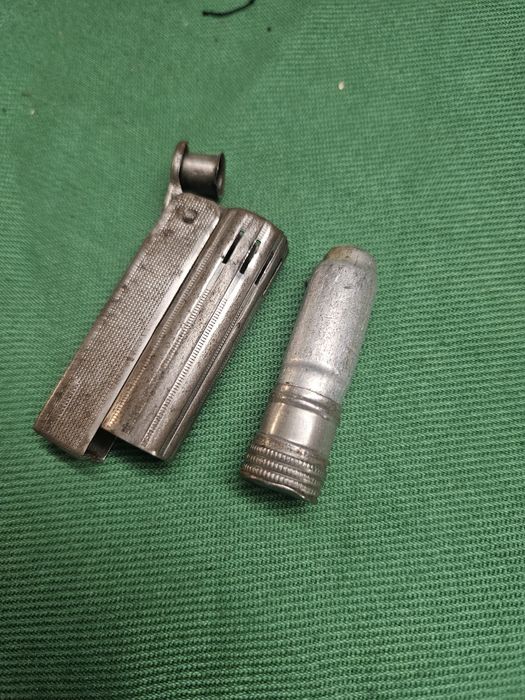 Zabytkowa zapalnicza Austria. Działająca antyk kolekcja