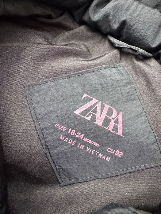 жилетка безрукавка zara 18-24 міс 92 розмір 86 розмір