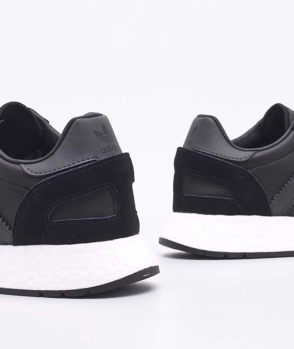 Nowe buty meskie Adidas Originals I-5923 Black Leather