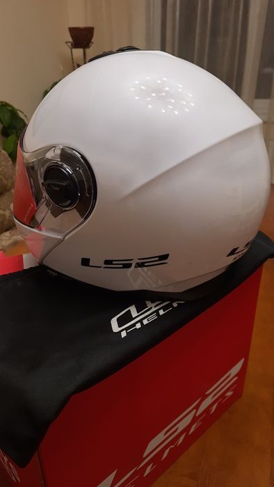 Мотошолом LS2 FF-325  strobe