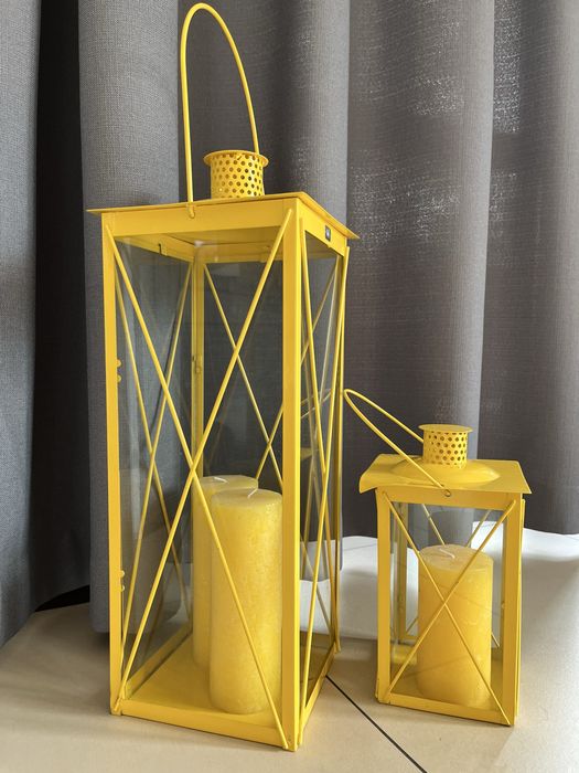 Lampion latarenka zolta