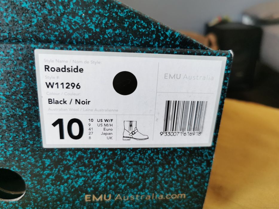 Botki Emu roz. 41