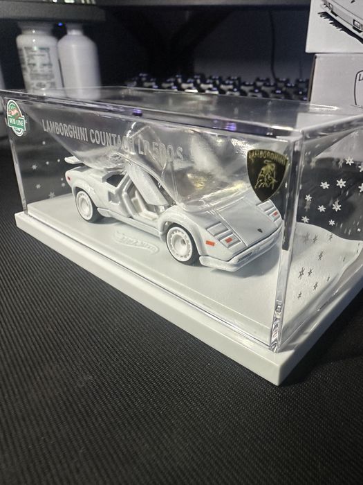 HotWheels Lamborghini Countach LP 500 S RLC