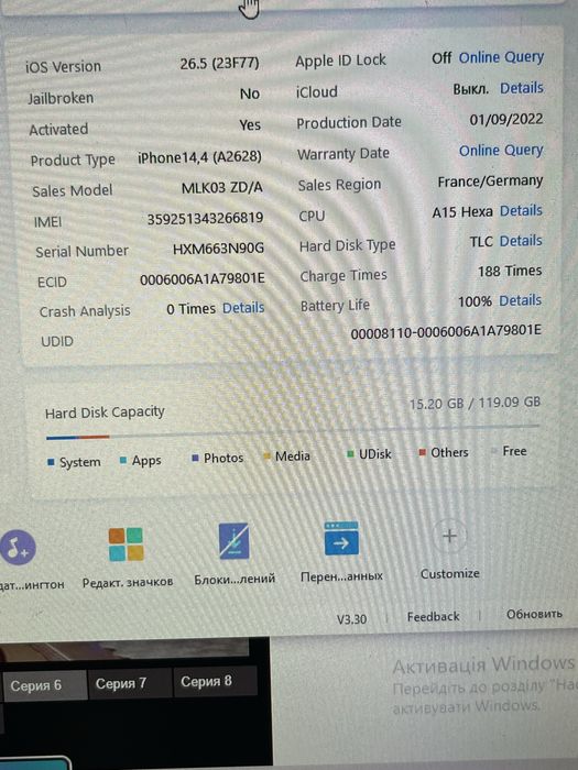 Iphone 13 mini 128gb