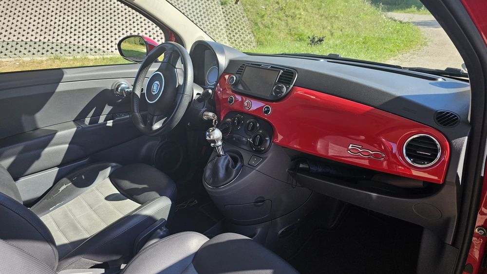 Fiat 500 od osoby prywatnej