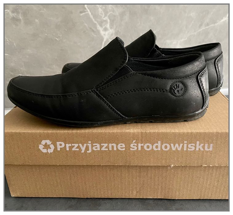 Buty chłopięce, skóra - komunia i nie tylko