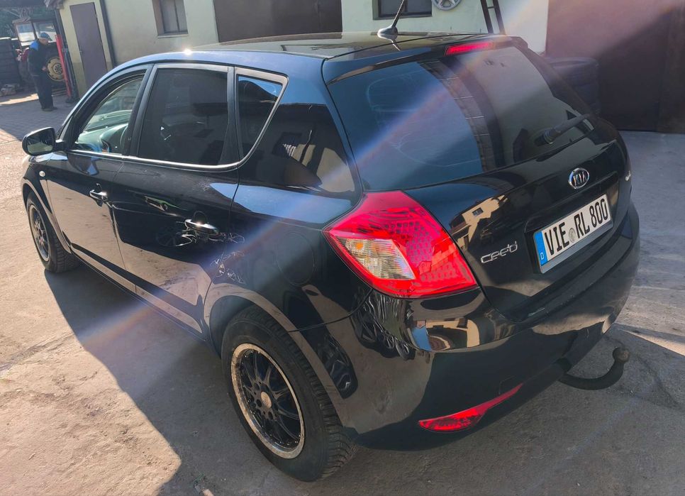 Kia Ceed 1,6Crdi