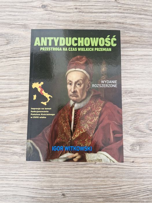 Antyduchowość Igor Witkowski