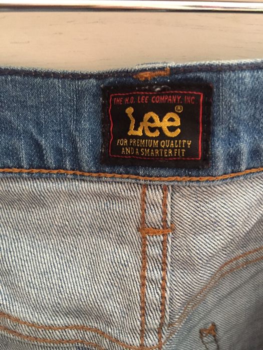 Jeansy lee jak nowe !