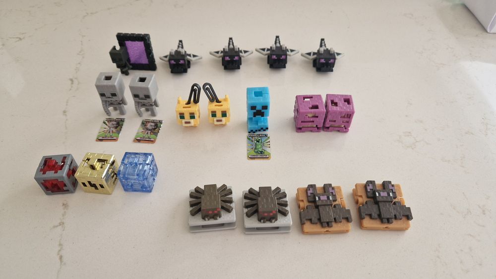 Kinder joy Minecraft