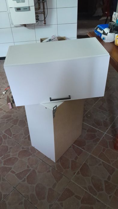 Szafki kuchenne nowe, biały mat