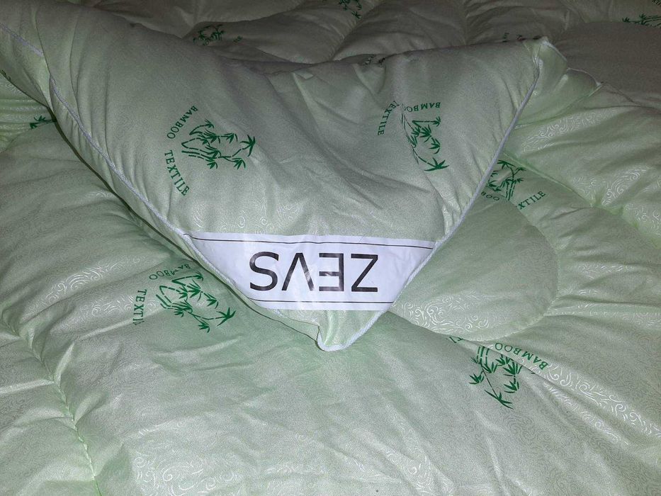 Ковдра Бамбукова.Зимова.Тепла.Одеяло Бамбуковое.Теплое.Зевс