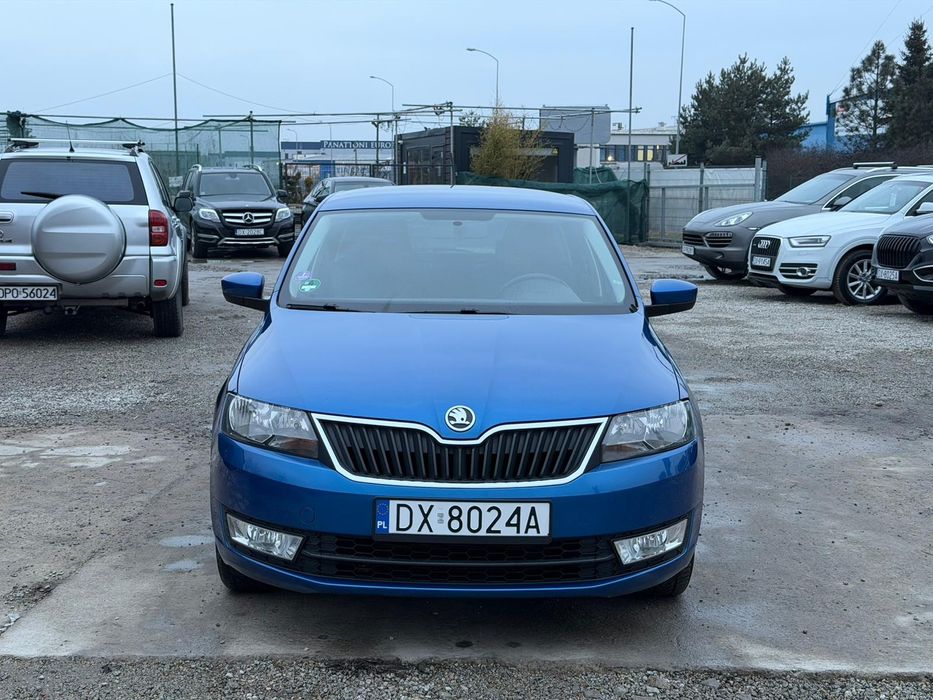 Skoda RAPID 1.2 Benzyna/2014 rok/Klima/Navi/Raty/PDC/Alufelgi/Zamiana