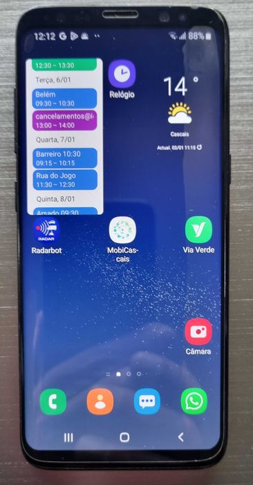 Samsung S8 Dual Sim