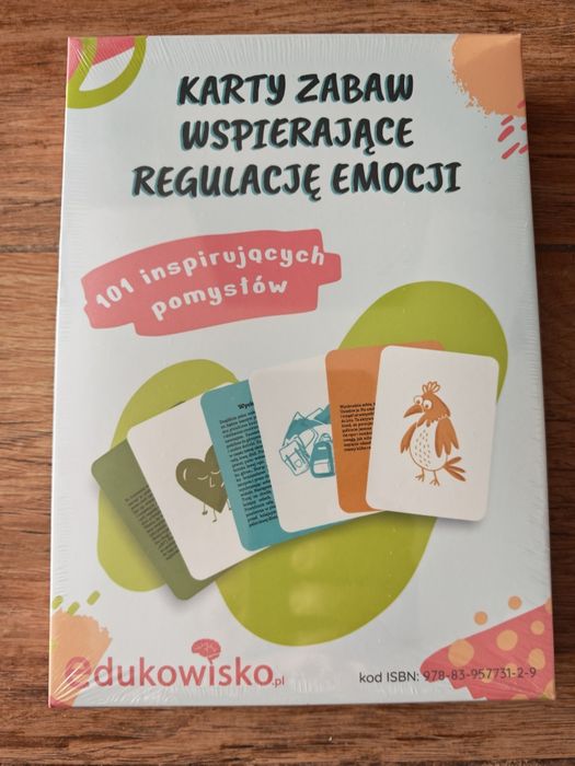 Karty zabaw wspierające regulację emocji