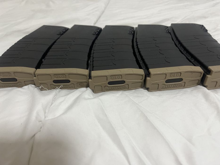 Carregadores 12bb’s G&G