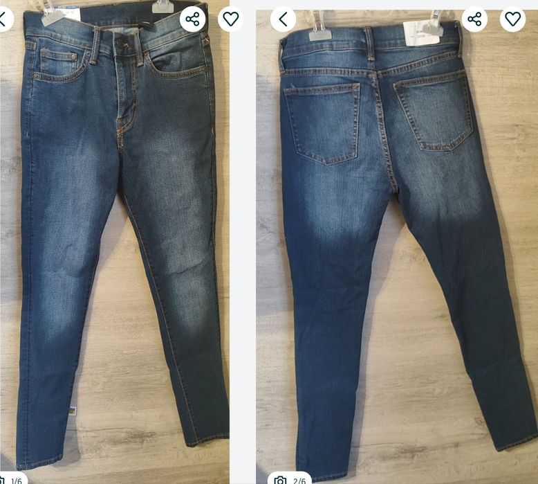 Джинси на підлітка 170, 27/30