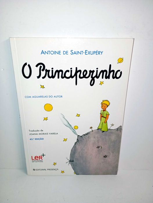 O Principezinho - com aguarelas do autor