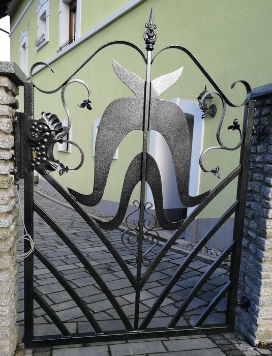 Brama ogrodzeniowa przesuwna