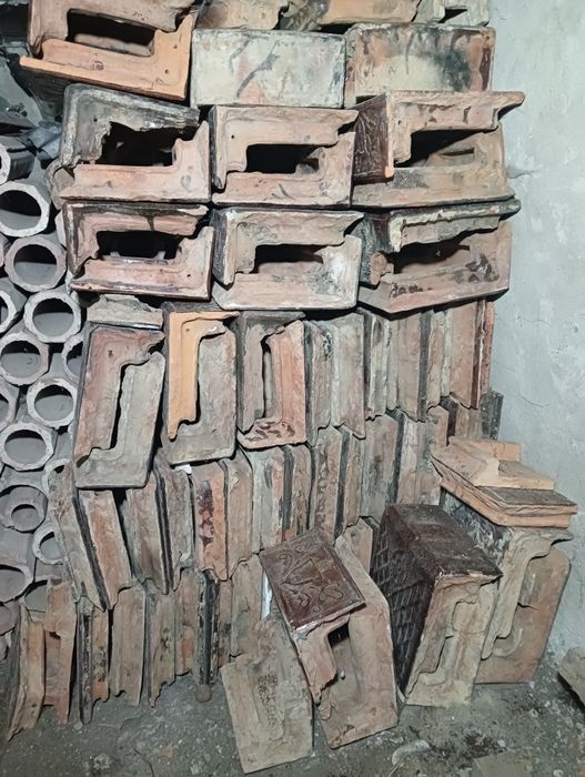 Кахель піч грубка