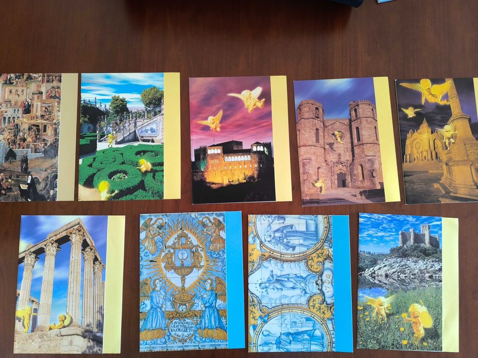 9 Postais de Natal - Coleção promovida pelo Jornal de Notícias