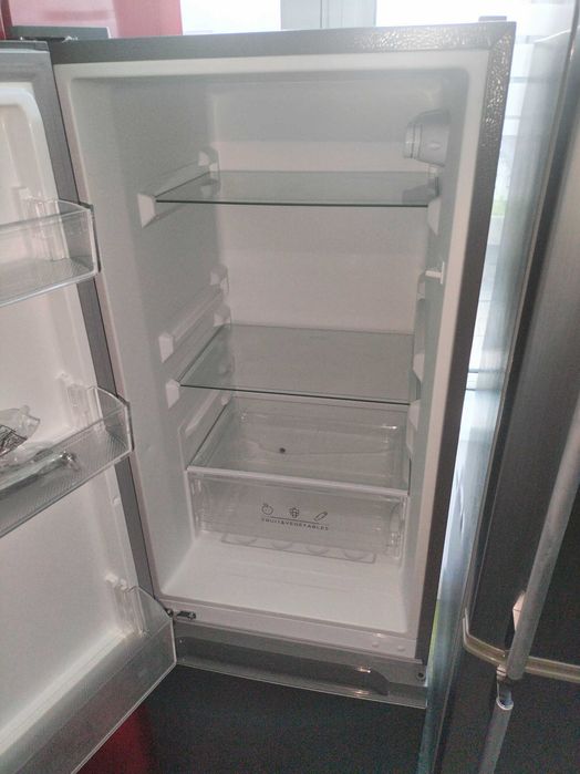 Okazja!!! Jak NOWA lodówka VIVAX, Inox, 149 cm