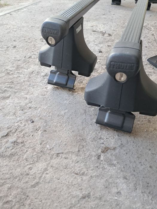 Belki dachowe thule audi a3  a4 a6 sedan