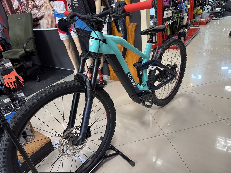 Cube stereo Rase 140 карбон